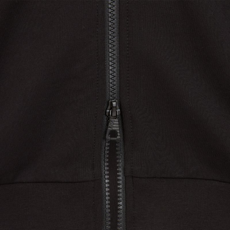 Herren EA7 Emporio Armani Train Core Identity Trainingsanzug FZ schwarz/gold 7