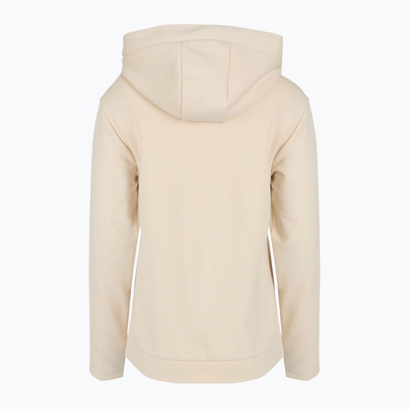 Damen EA7 Emporio Armani Zug Trainingsanzug HO Mandelmilch 4