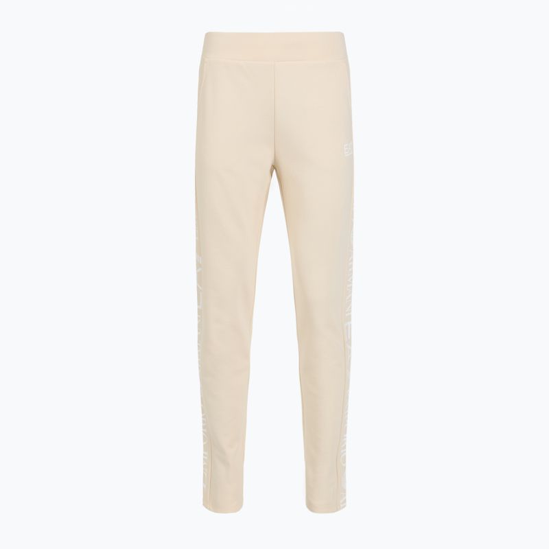 Damen EA7 Emporio Armani Zug Trainingsanzug HO Mandelmilch 7