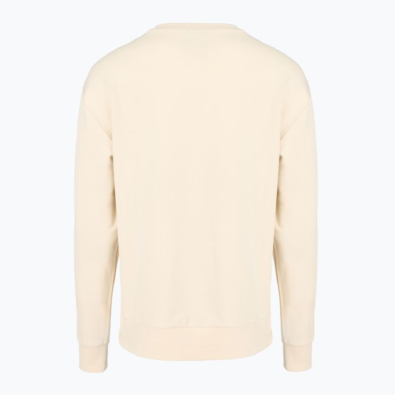 EA7 Emporio Armani Damen-Trainingsanzug MaxiLogo Mandelmilch 4