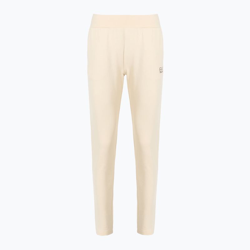 EA7 Emporio Armani Damen-Trainingsanzug MaxiLogo Mandelmilch 5