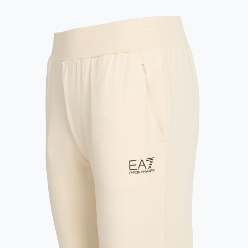 EA7 Emporio Armani Damen-Trainingsanzug MaxiLogo Mandelmilch 8