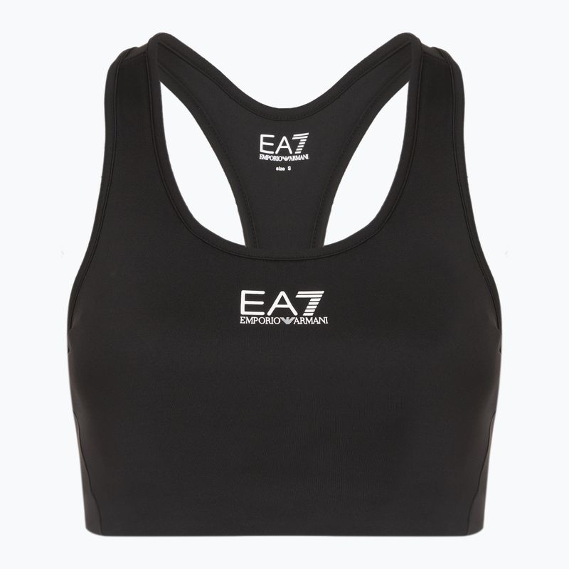 EA7 Emporio Armani Vigor 7 schwarzer Beauty-BH