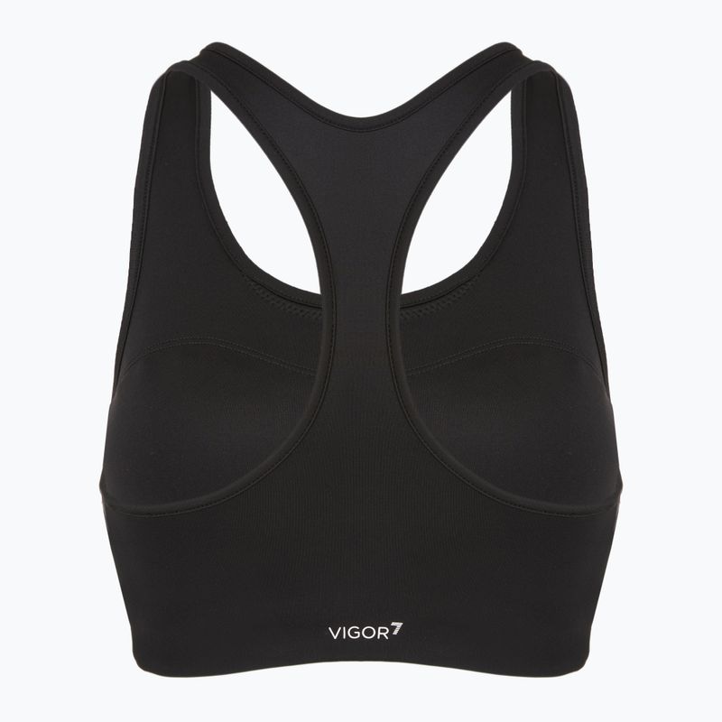 EA7 Emporio Armani Vigor 7 schwarzer Beauty-BH 2