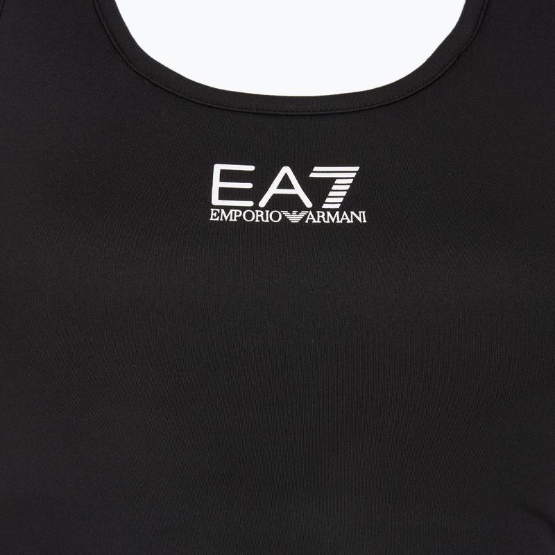 EA7 Emporio Armani Vigor 7 schwarzer Beauty-BH 3