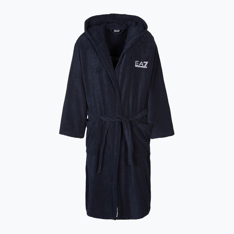 Herren EA7 Emporio Armani Core Bademantel armani blau