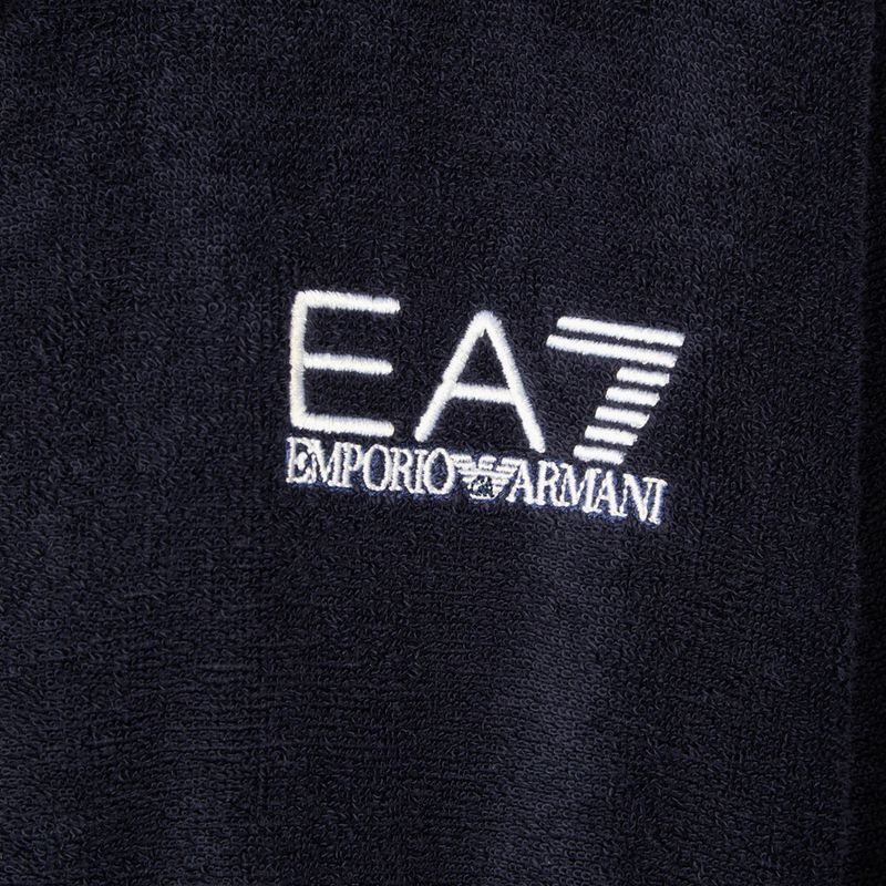 Herren EA7 Emporio Armani Core Bademantel armani blau 3