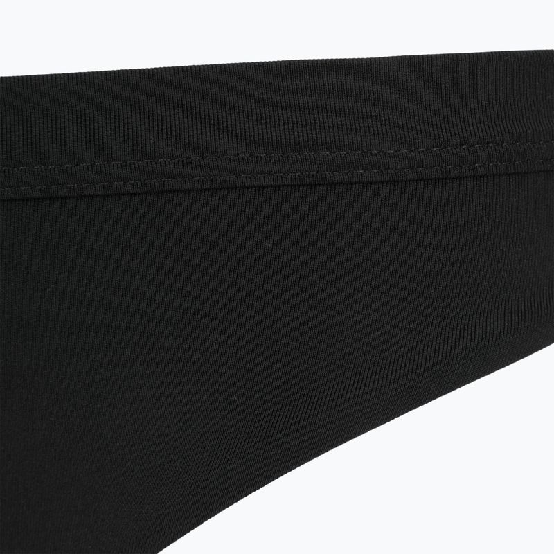 Zweiteiliger Damen-Badeanzug EA7 Emporio Armani Maxi Logo Bikini Top schwarz 9