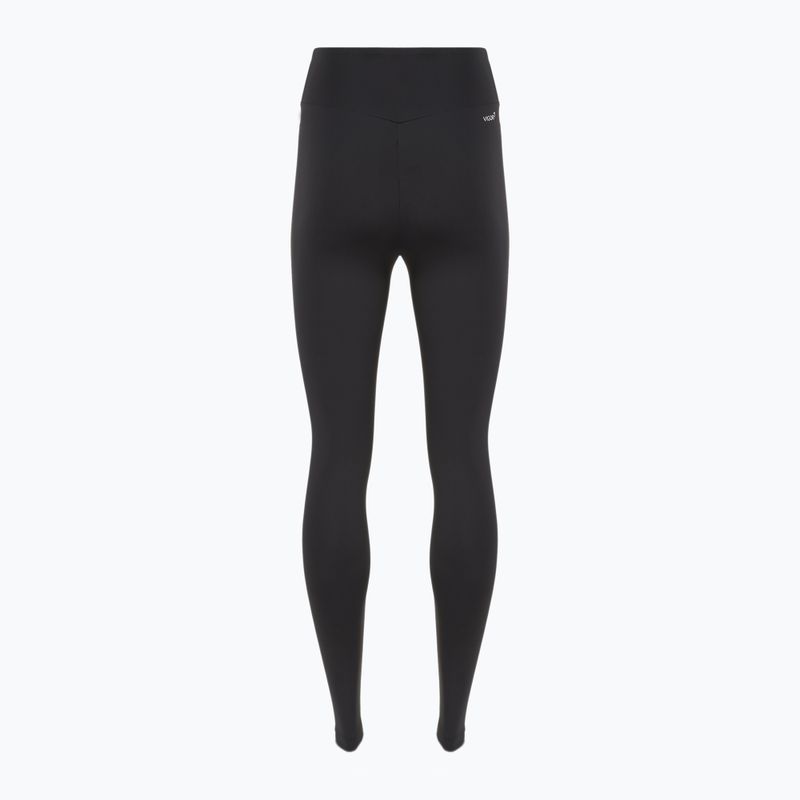 EA7 Emporio Armani Damen Leggings Vigor 7 schwarz Schönheit 2
