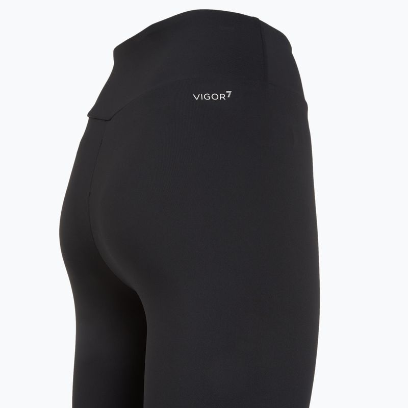EA7 Emporio Armani Damen Leggings Vigor 7 schwarz Schönheit 4