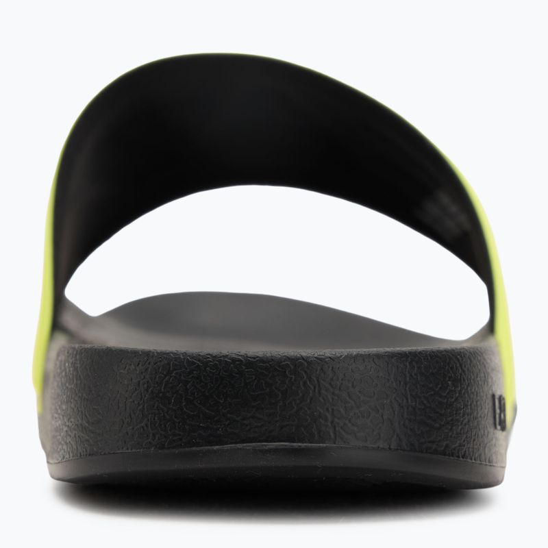 EA7 Emporio Armani Wassersport Sichtbarkeit gelb flueo / schwarz Flip-Flops 6