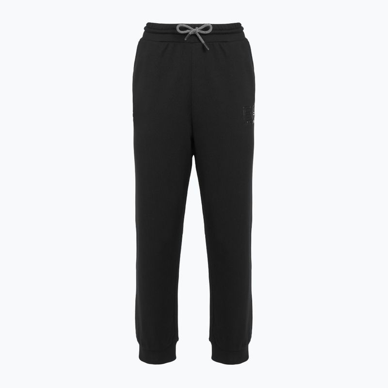 Damen EA7 Emporio Armani Zug Sichtbarkeit Trainingsanzug HO CH FZ schwarz 5