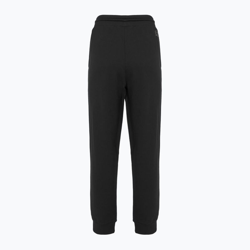 Damen EA7 Emporio Armani Zug Sichtbarkeit Trainingsanzug HO CH FZ schwarz 6