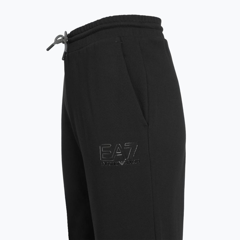 Damen EA7 Emporio Armani Zug Sichtbarkeit Trainingsanzug HO CH FZ schwarz 7