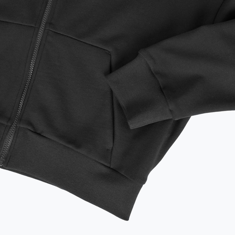 Damen EA7 Emporio Armani Zug Sichtbarkeit Trainingsanzug HO CH FZ schwarz 8