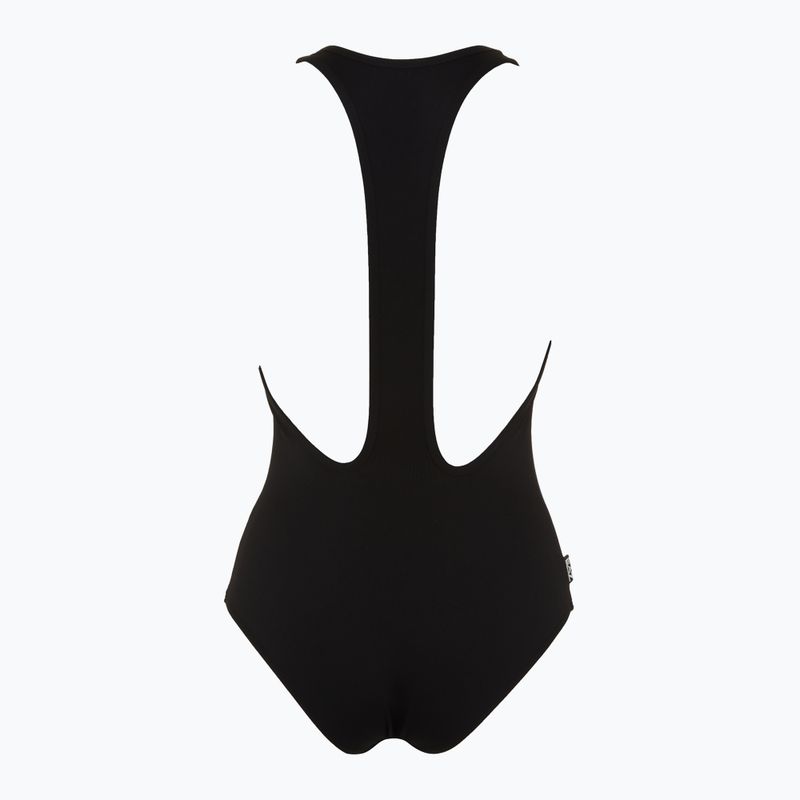 Einteiliger Badeanzug EA7 Emporio Armani Maxi Logo One Piece schwarz 2