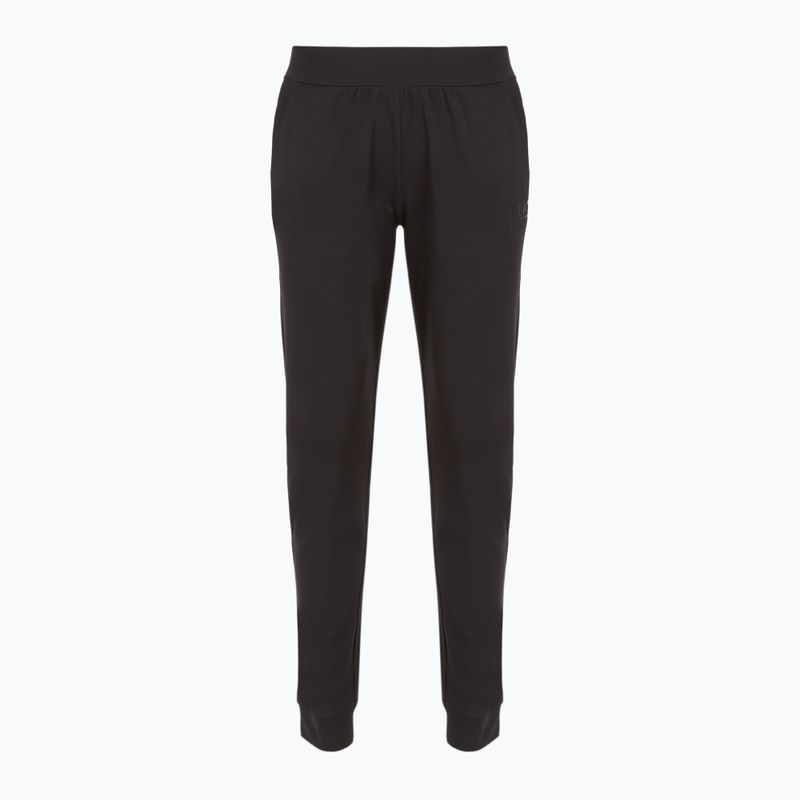 Damen EA7 Emporio Armani Zug Trainingsanzug HO 1/4 Zip schwarz 7