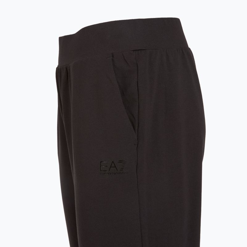 Damen EA7 Emporio Armani Zug Trainingsanzug HO 1/4 Zip schwarz 9