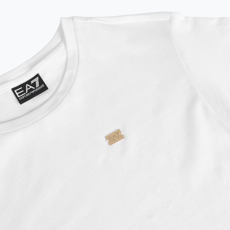 EA7 Emporio Armani Zug Core Lady T-Shirt weiß 3