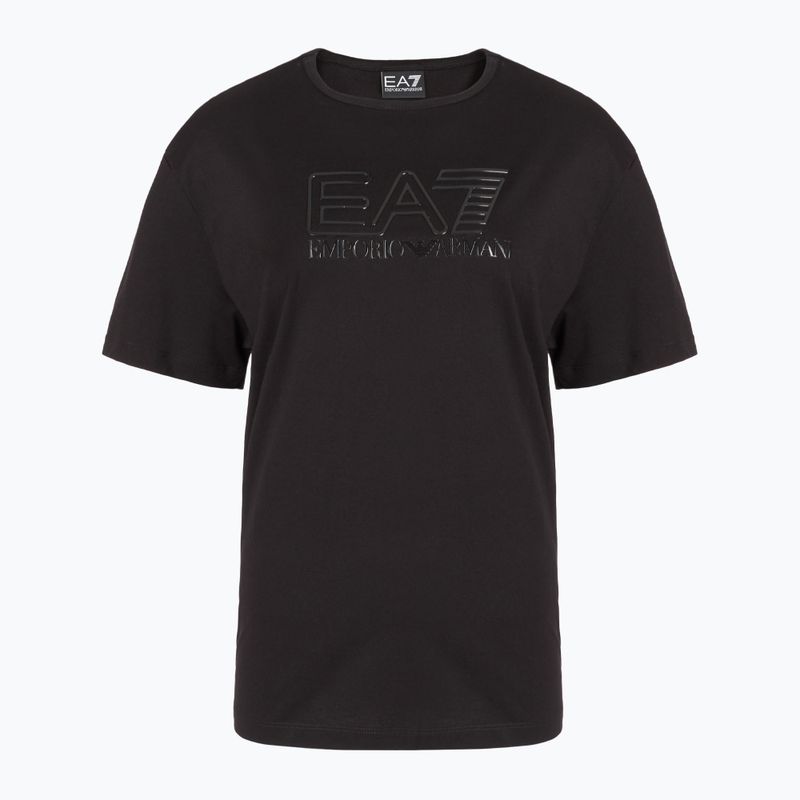 Damen EA7 Emporio Armani Zug Sichtbarkeit T-Shirt schwarz