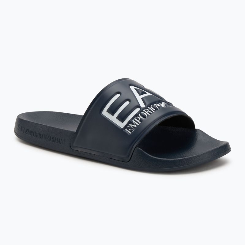 EA7 Emporio Armani Wasser Sport Sichtbarkeit Flip-Flops marineblau