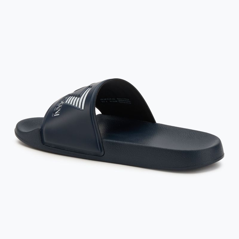 EA7 Emporio Armani Wasser Sport Sichtbarkeit Flip-Flops marineblau 3