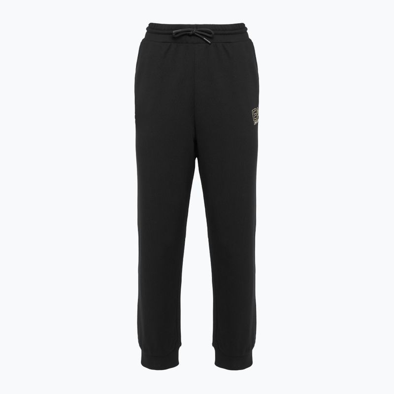 Damen EA7 Emporio Armani Zug Sichtbarkeit Trainingsanzug HO CH FZ schwarz/gold 5