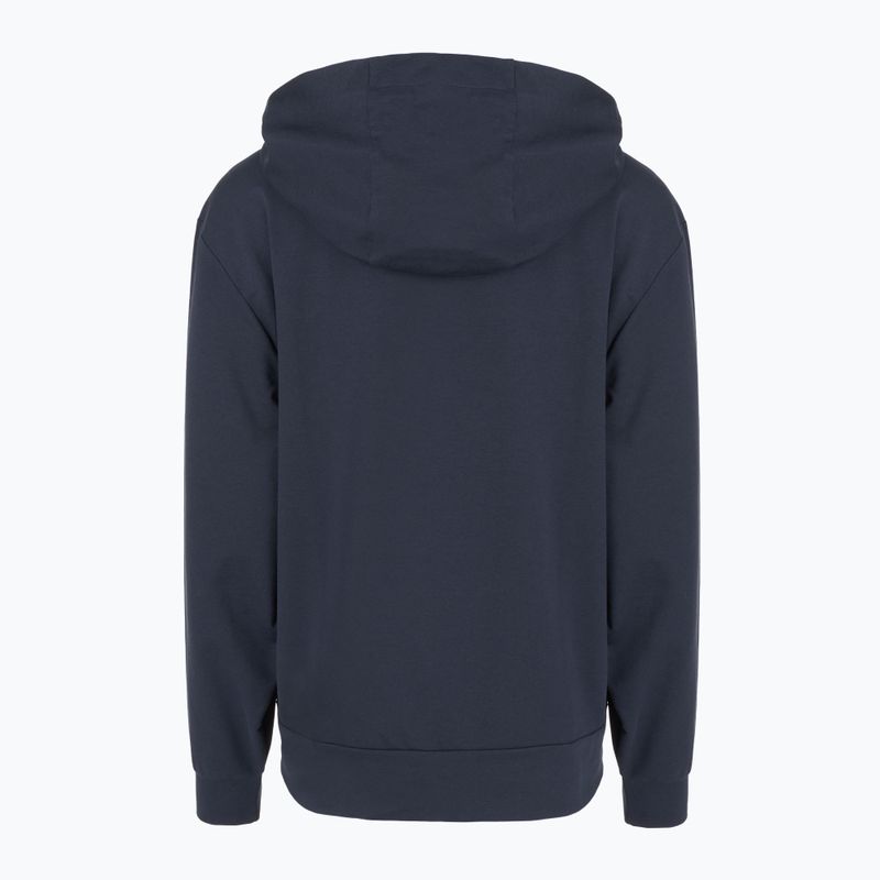 Damen Trainingsanzug EA7 Emporio Armani Zug Trainingsanzug HO 1/4 Zip armani blau 4