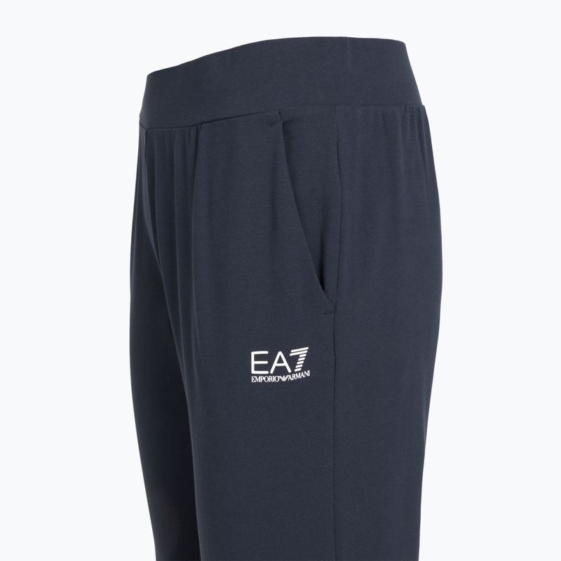 Damen Trainingsanzug EA7 Emporio Armani Zug Trainingsanzug HO 1/4 Zip armani blau 10