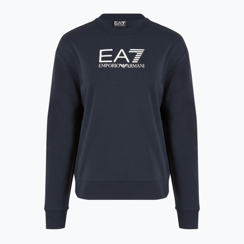 EA7 Emporio Armani Damen-Trainingsanzug MaxiLogo armani blau 3
