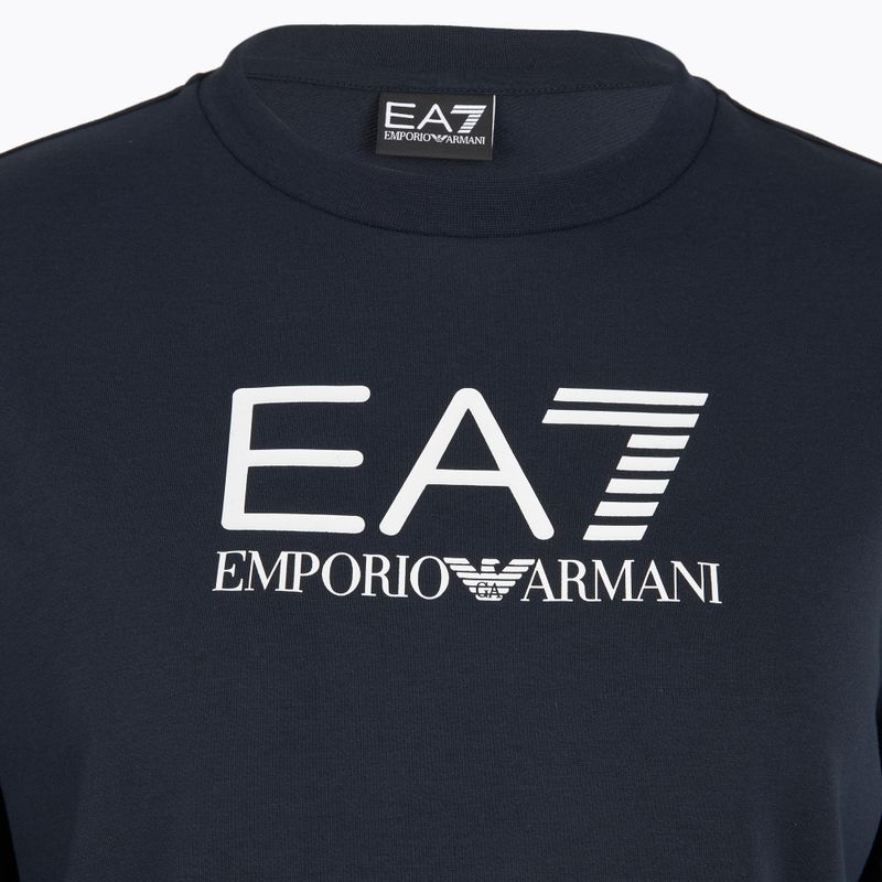 EA7 Emporio Armani Damen-Trainingsanzug MaxiLogo armani blau 5