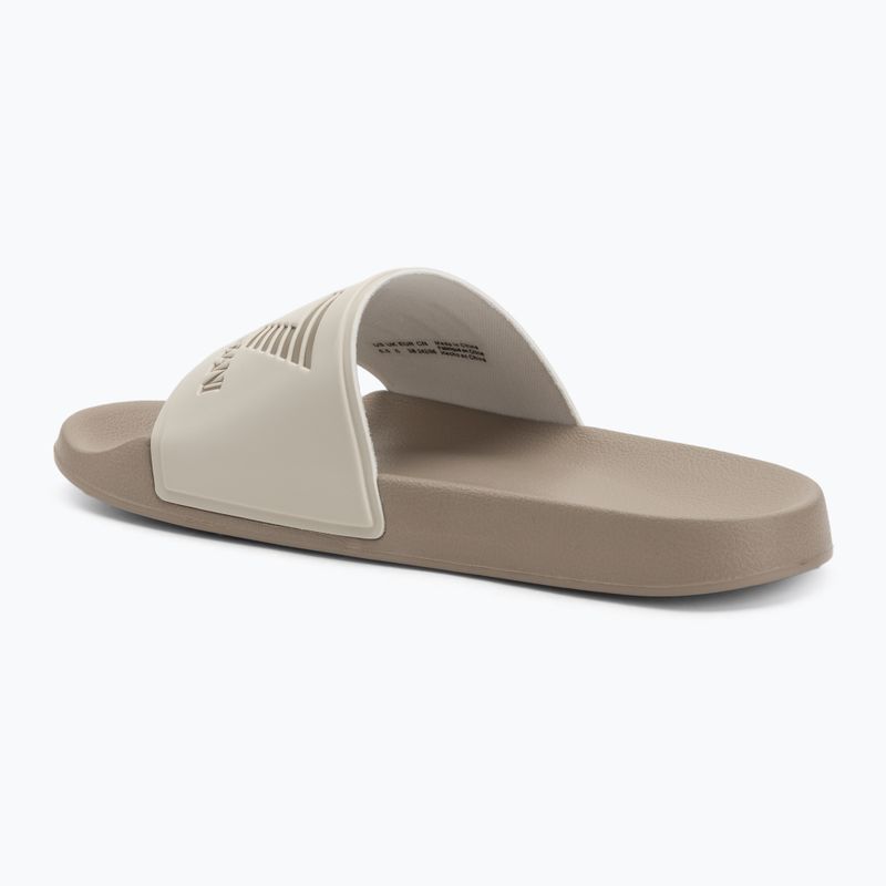EA7 Emporio Armani Wassersport Sichtbarkeit Flip-Flops Kopfsteinpflaster / Silber Birke 3