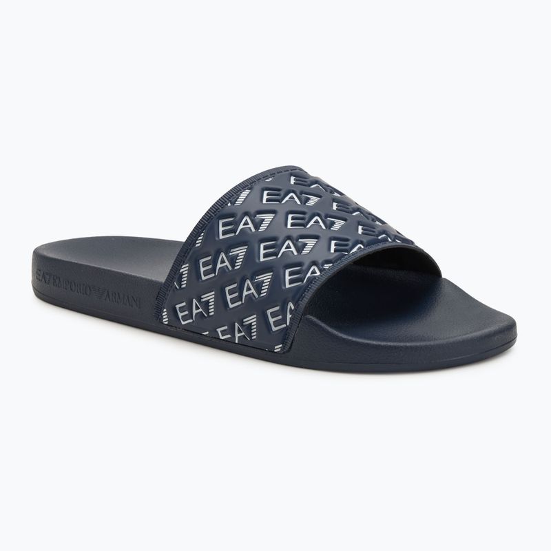 EA7 Emporio ArmaniWater Sports All Over navy / weiß Flip-Flops