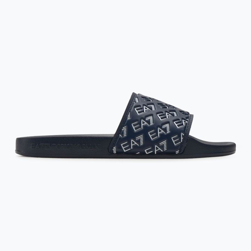 EA7 Emporio ArmaniWater Sports All Over navy / weiß Flip-Flops 2