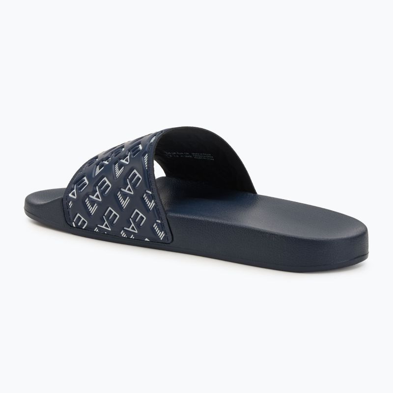 EA7 Emporio ArmaniWater Sports All Over navy / weiß Flip-Flops 3