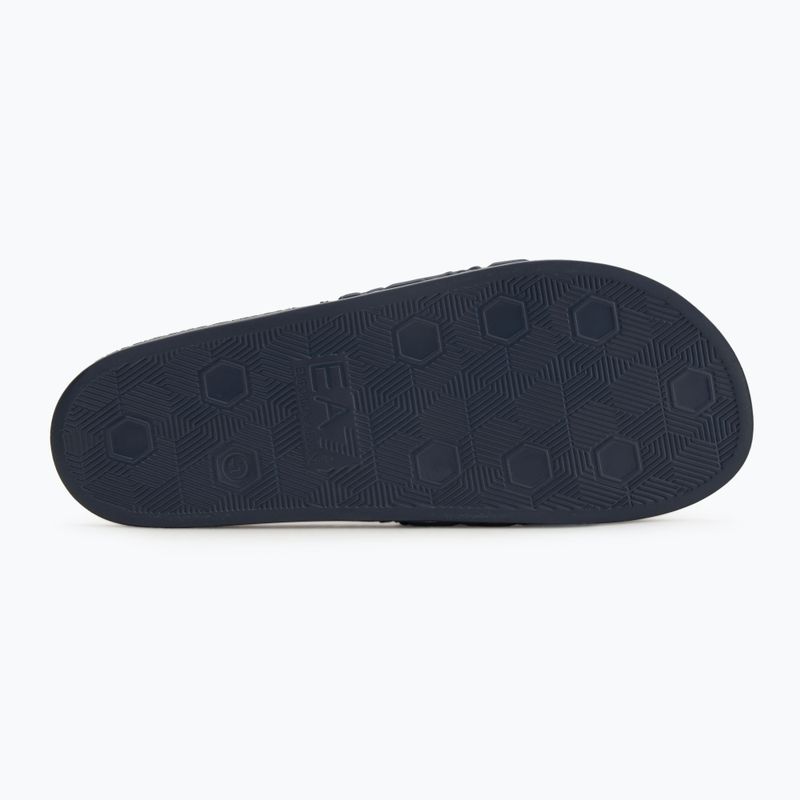 EA7 Emporio ArmaniWater Sports All Over navy / weiß Flip-Flops 4