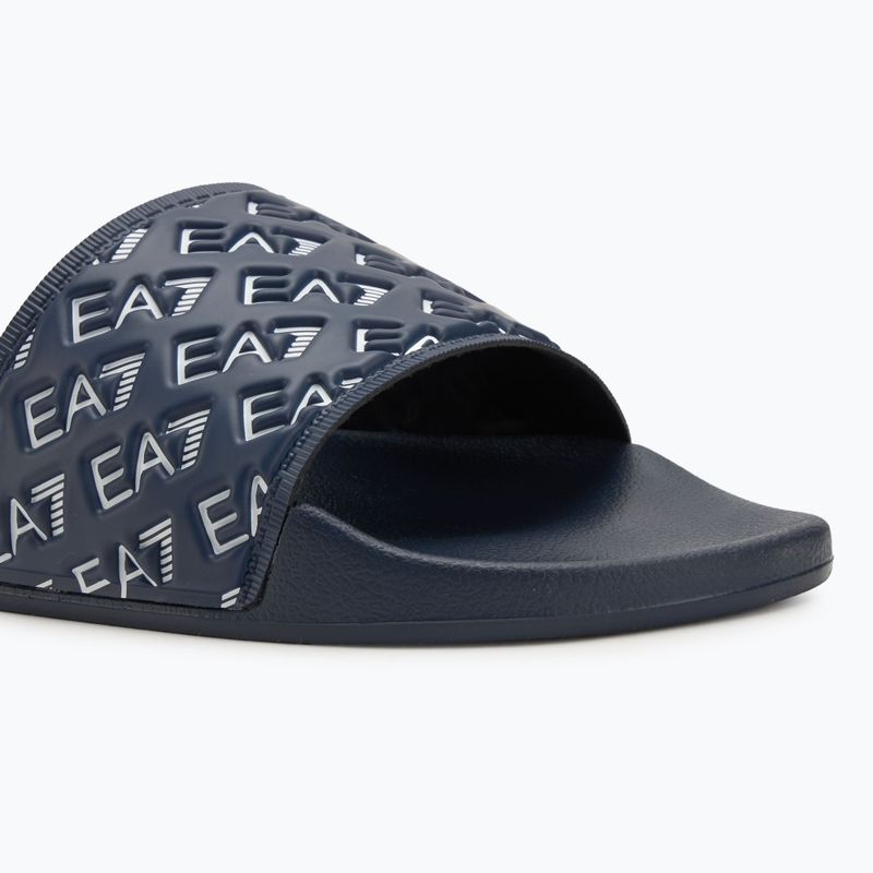 EA7 Emporio ArmaniWater Sports All Over navy / weiß Flip-Flops 7