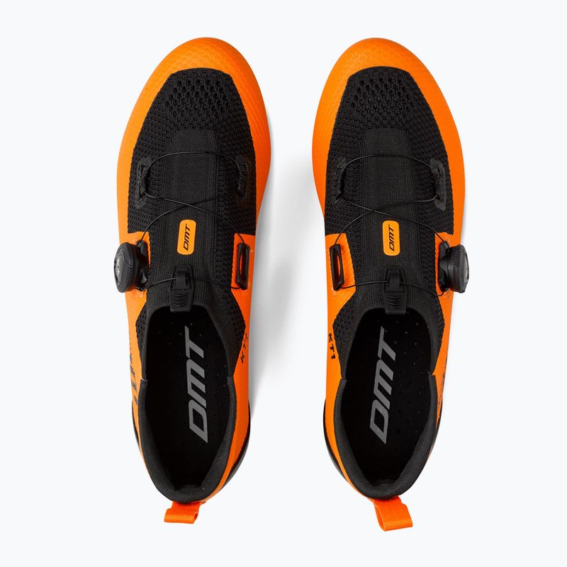 Fahrradschuhe DMT KT1 orange-schwarz M1DMT2KT1 11