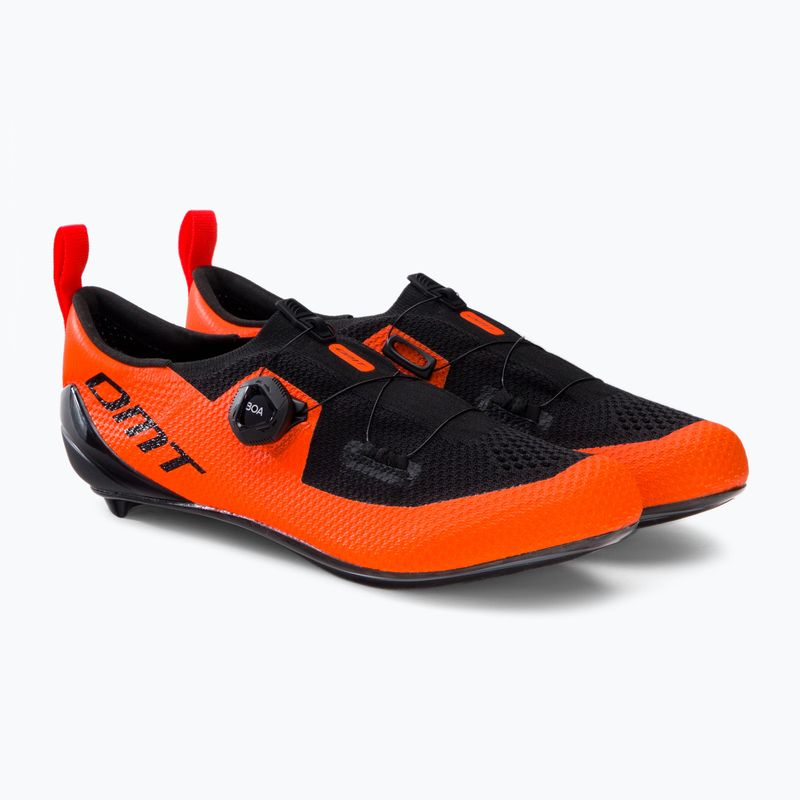 Fahrradschuhe DMT KT1 orange-schwarz M1DMT2KT1 4