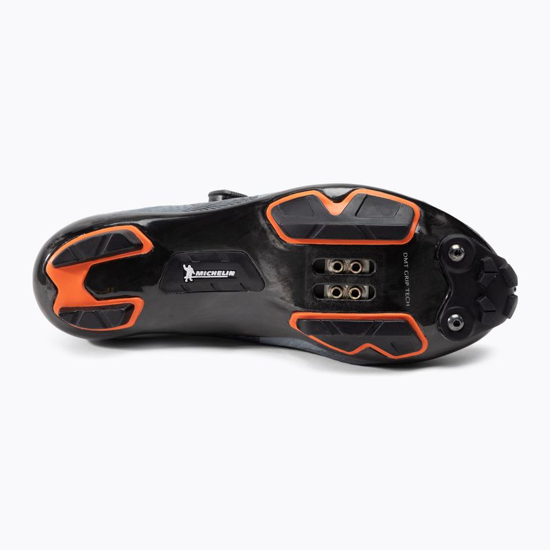 Herren MTB-Radschuhe DMT KM1 grau M0010DMT20KM1-A-0016 4