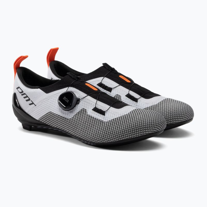 Herren DMT KT4 Triathlon Radschuhe weiß M0010DMT21KT4-A-0030 5