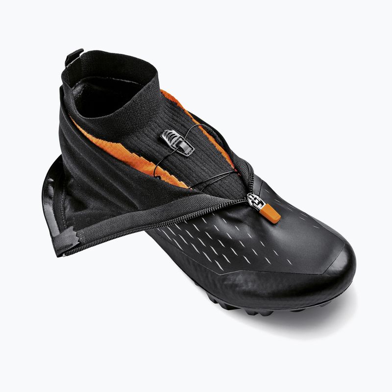 Herren MTB-Radschuhe DMT WKM1 schwarz/orange 11