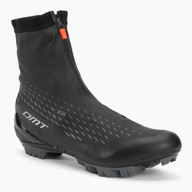 Herren MTB-Radschuhe DMT WKM1 schwarz/orange