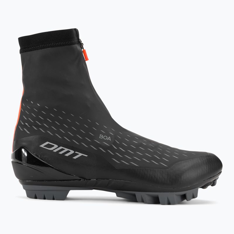 Herren MTB-Radschuhe DMT WKM1 schwarz/orange 2
