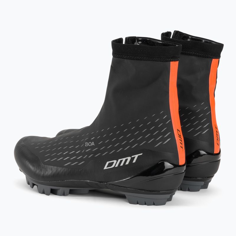 Herren MTB-Radschuhe DMT WKM1 schwarz/orange 3