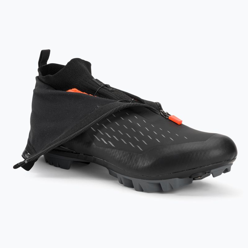 Herren MTB-Radschuhe DMT WKM1 schwarz/orange 7