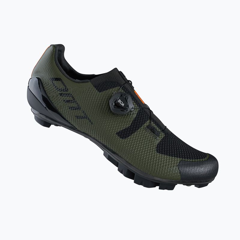 Herren MTB-Radschuhe DMT KM3 grün/schwarz 7