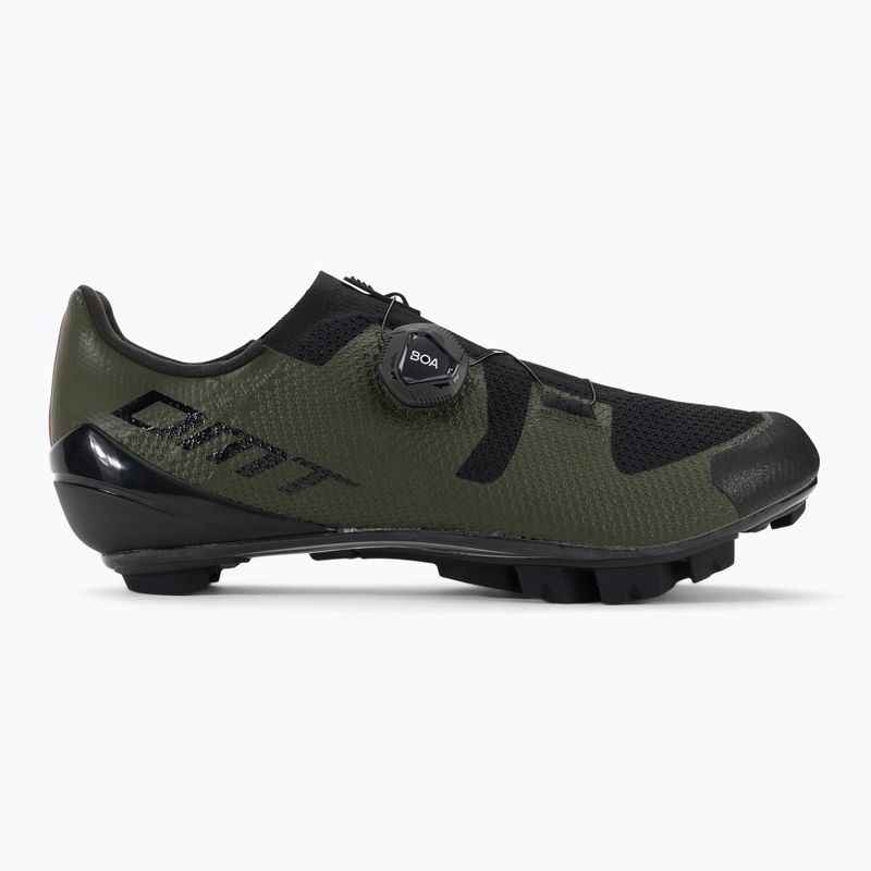 Herren MTB-Radschuhe DMT KM3 grün/schwarz 2
