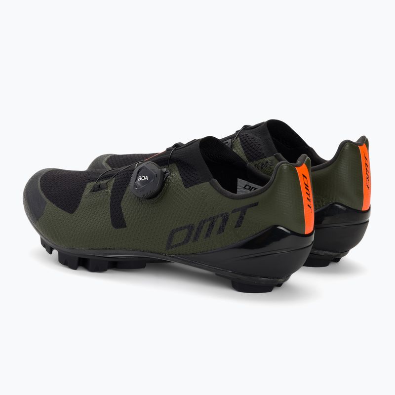 Herren MTB-Radschuhe DMT KM3 grün/schwarz 3