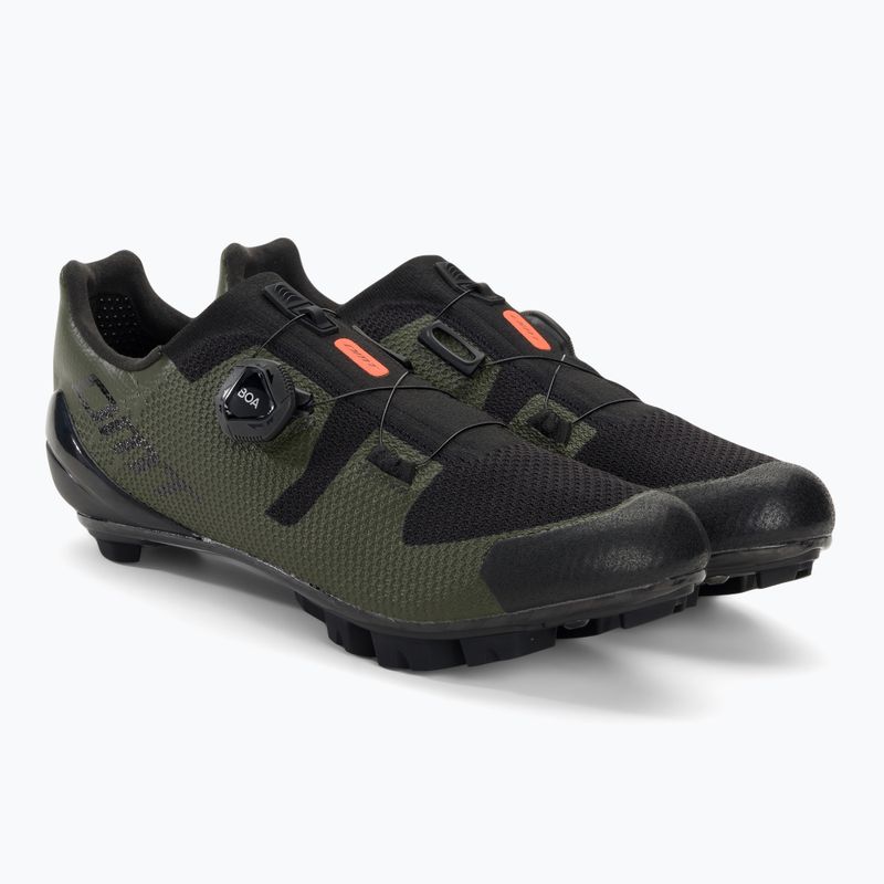 Herren MTB-Radschuhe DMT KM3 grün/schwarz 4